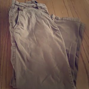 American Eagle Men’s khakis gently used